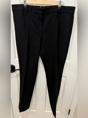 Ann Taylor Classic Black Dress Pants